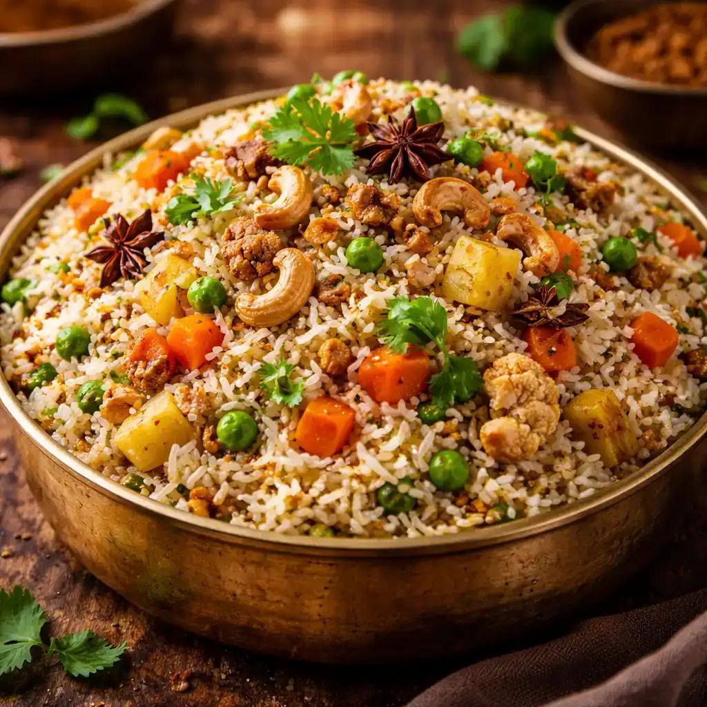 Shastri Gari Veg Pulav at Hashtag India